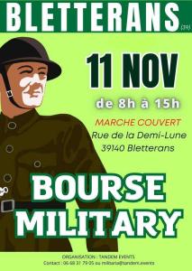 Bourse military - Bletterans