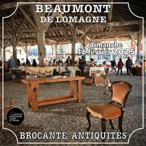 Brocante - antiquités - Beaumont-de-Lomagne