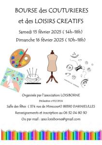 Bourse des couturières et des loisirs créatifs - Darnieulles