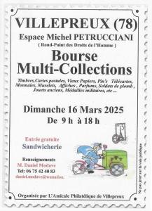 Bourse multi-collections - Villepreux