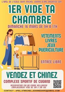 Vide ta chambre - Cugand