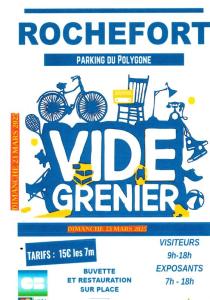 Vide-greniers - Rochefort