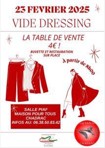 Vide dressing - Chadrac