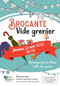 Vide-greniers de Bourgneuf-en-Retz - Villeneuve-en-Retz