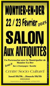 Salon antiquités - brocante - La Porte du Der