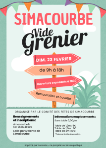 Vide-greniers - Simacourbe