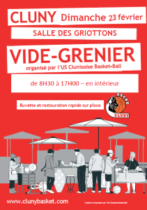 Vide-greniers - Cluny