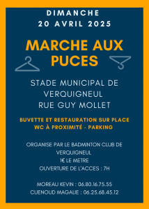 Marché aux puces - Verquigneul