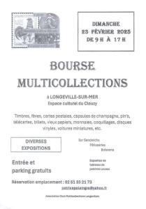 Bourse multicollections - Longeville-sur-Mer