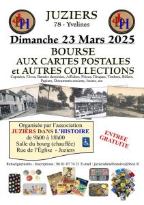 Bourse aux cartes postales et toutes collections - Juziers