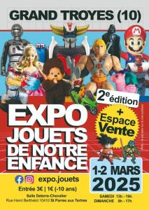 Exposition jouets de notre enfance 2e édition - Saint-Parres-aux-Tertres