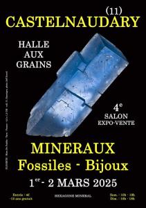 4e salon minéraux fossiles bijoux - Castelnaudary