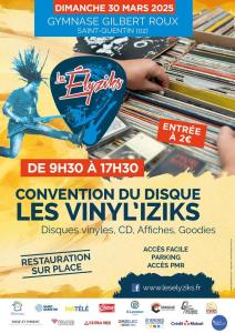 Convention vinyles - Saint-Quentin