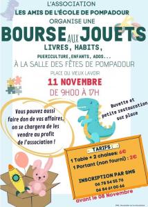 Bourse aux jouets - Arnac-Pompadour