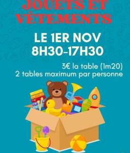 Bourse aux jouets - Pamproux