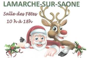 Marché de Noël et Bourse aux jouets au profit du Téléthon - Lamarche-sur-Saône