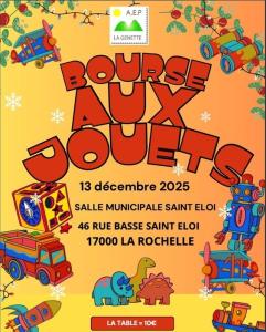 Bourse aux jouets - La Rochelle