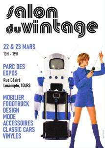 Salon du vintage - Tours