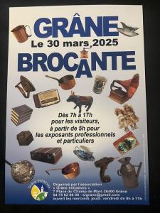 Brocante, Vide grenier - Grane