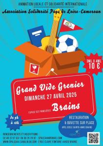 Grand vide-grenier du printemps - Brains