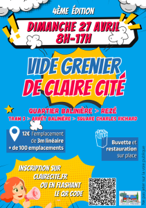 4ème édition du vide grenier - Rezé