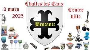 Brocante - Challes-les-Eaux