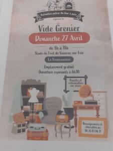 Vide-grenier de vouvray-sur-loir - Montval-sur-Loir