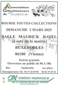 Bourse multicollections - Buxerolles