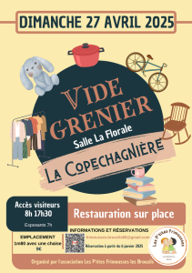 Vide-greniers - La Copechagnière