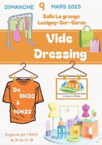 Vide-dressing - Lusigny-sur-Barse