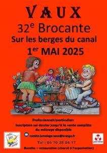 32e brocante et vide greniers - Vaux