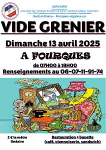 Vide grenier de printemps