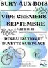 Grand vide-greniers - Sury-aux-Bois