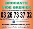 Brocante, Vide grenier - Sermaize-les-Bains