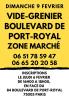 Vide-grenier boulevard de Port-Royal - Paris 14