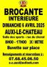 Brocante, Vide grenier franco-britannique - Auxi-le-Château