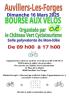 Bourse aux vélos - Auvillers-les-Forges