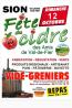 Vide grenier de la fête du cidre - Vallières-sur-Fier