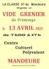 Brocante, Vide grenier - Mandeure