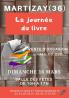 Journée du livre - Martizay