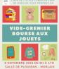 Vide grenier et bourse aux jouets - Morlaix