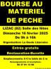 Bourse au matériel de pêche - Lizac