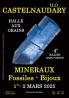 4e salon minéraux fossiles bijoux - Castelnaudary