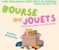 Bourse aux jouets - Saint-Malo-de-Guersac