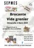 Brocante, Vide grenier - Sepmes