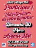 Vide-greniers brocante - avenue Niel - Paris 17