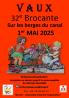 32e brocante et vide greniers - Vaux