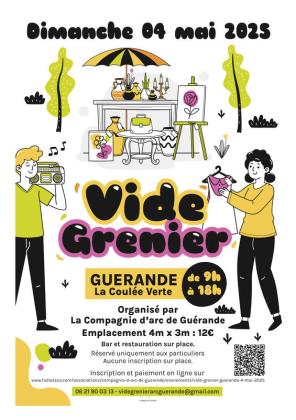 Vide-greniers - Guérande