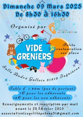 Vide-greniers - Fagnières