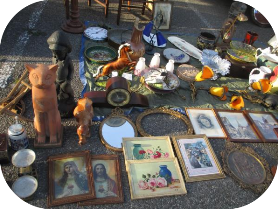 Brocante, Vide grenier - Gannat